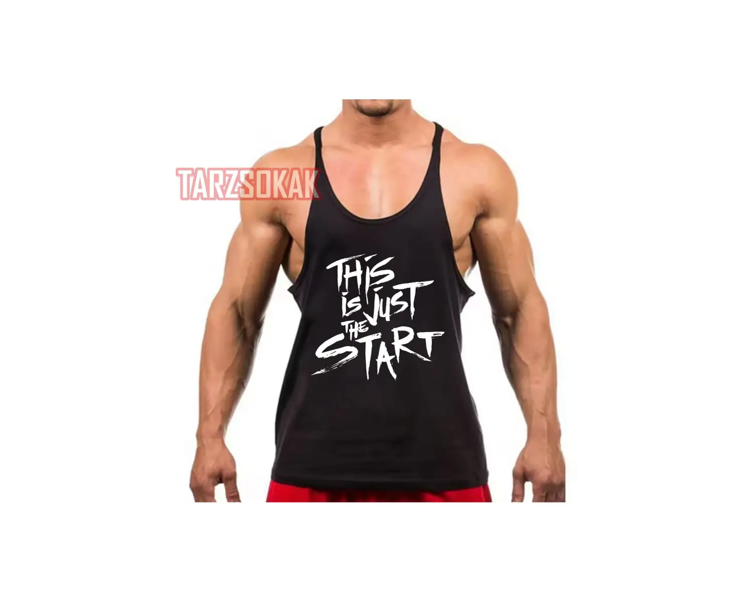 Gym Tank Top Fitness Sporcu Atleti GYM86