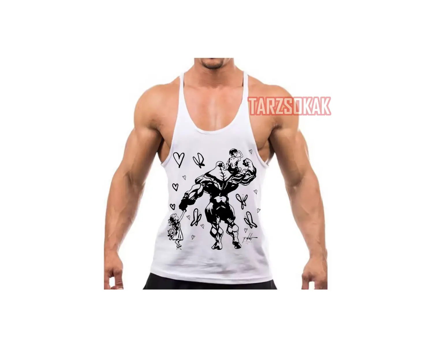 Gym Tank Top Fitness Sporcu Atleti GYM88
