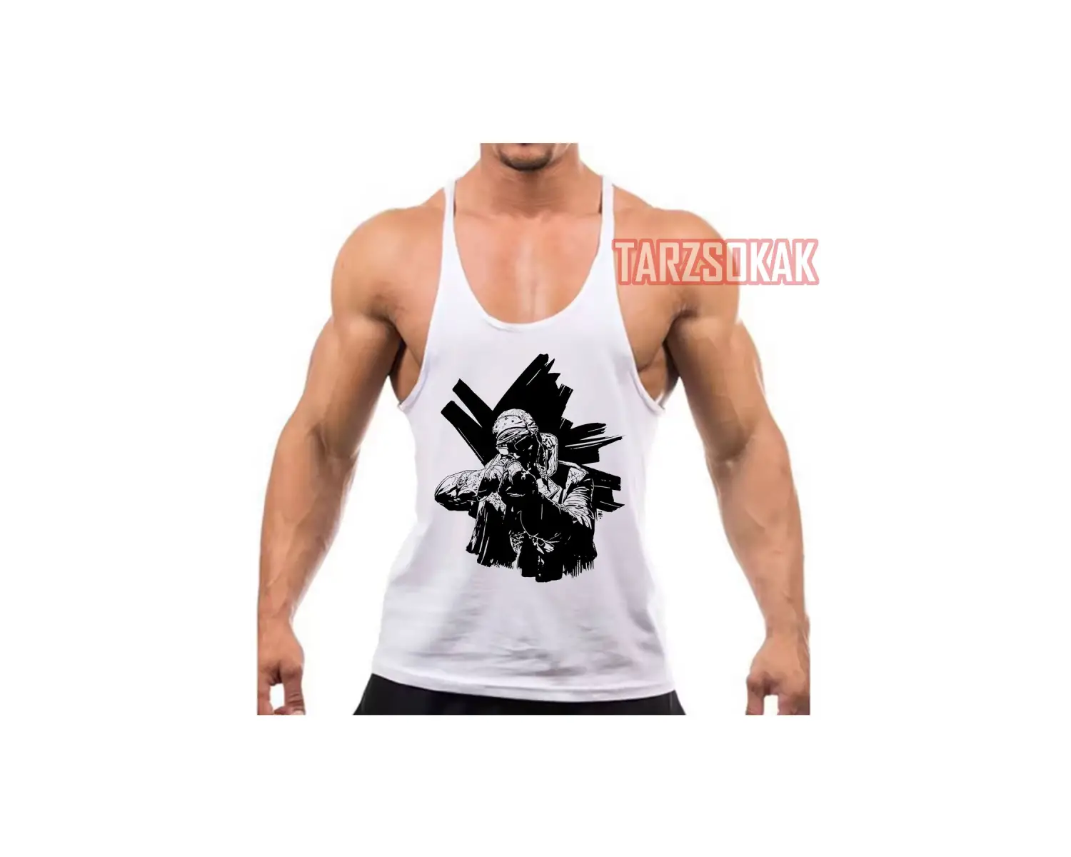 Gym Tank Top Fitness Sporcu Atleti GYM89