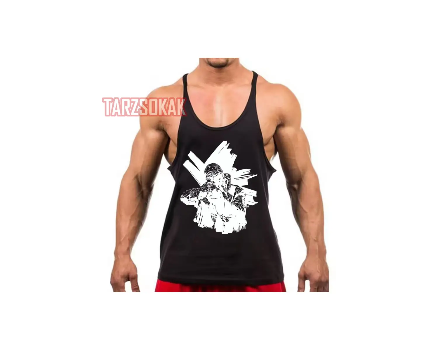 Gym Tank Top Fitness Sporcu Atleti GYM89