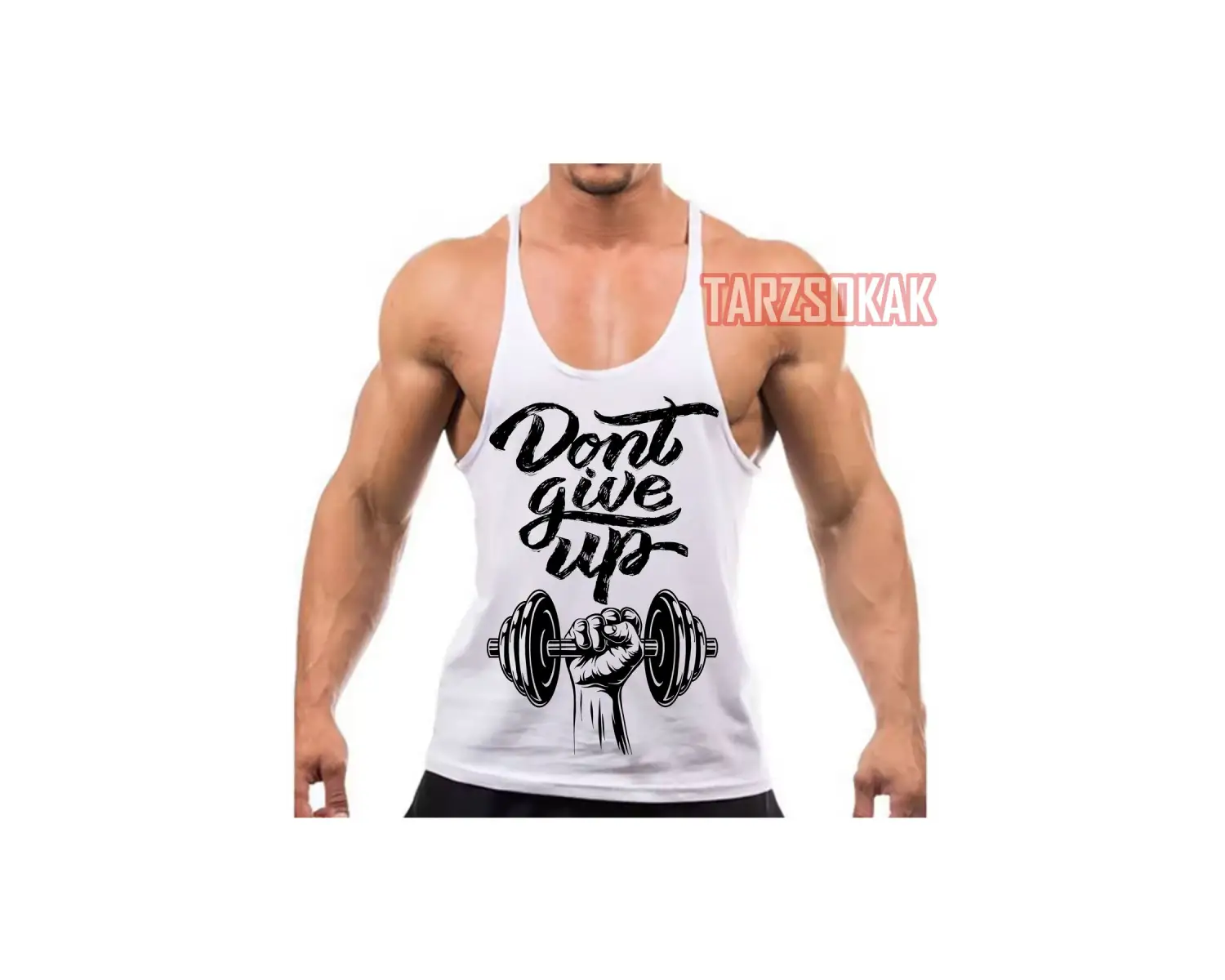 Gym Tank Top Fitness Sporcu Atleti GYM90