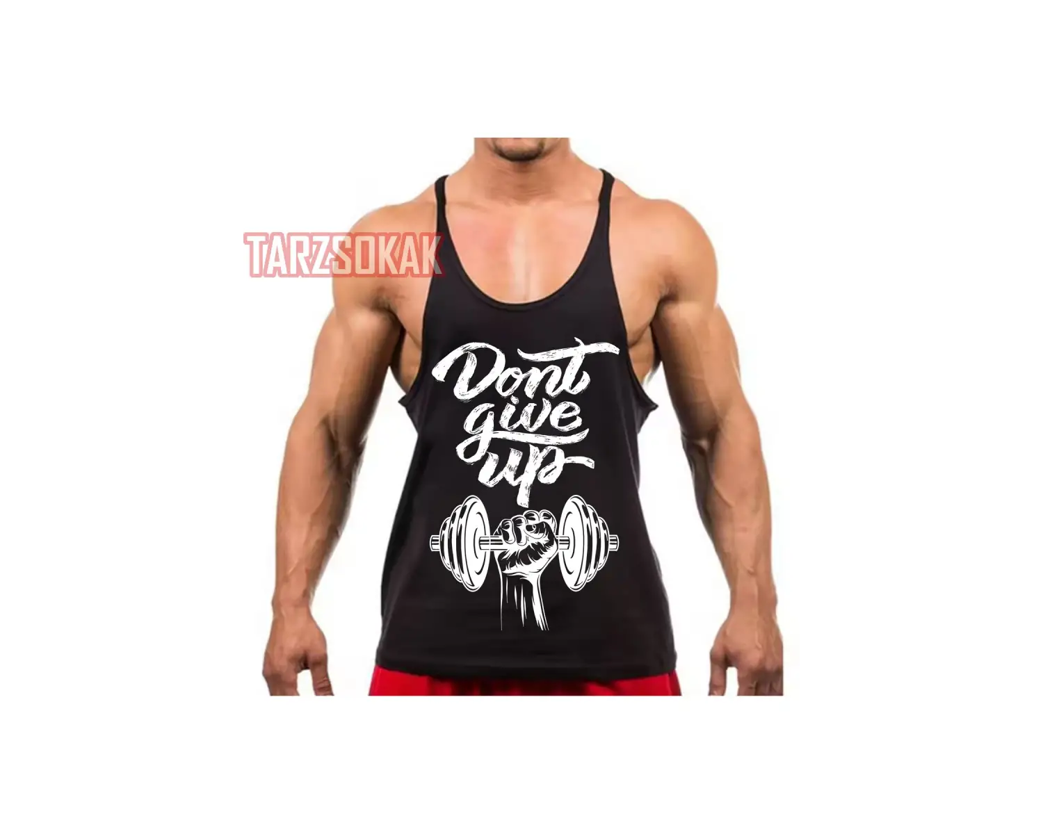 Gym Tank Top Fitness Sporcu Atleti GYM90