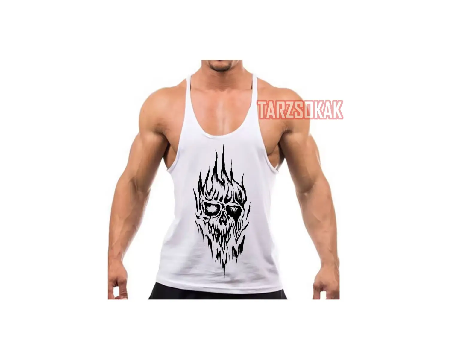Gym Tank Top Fitness Sporcu Atleti GYM91