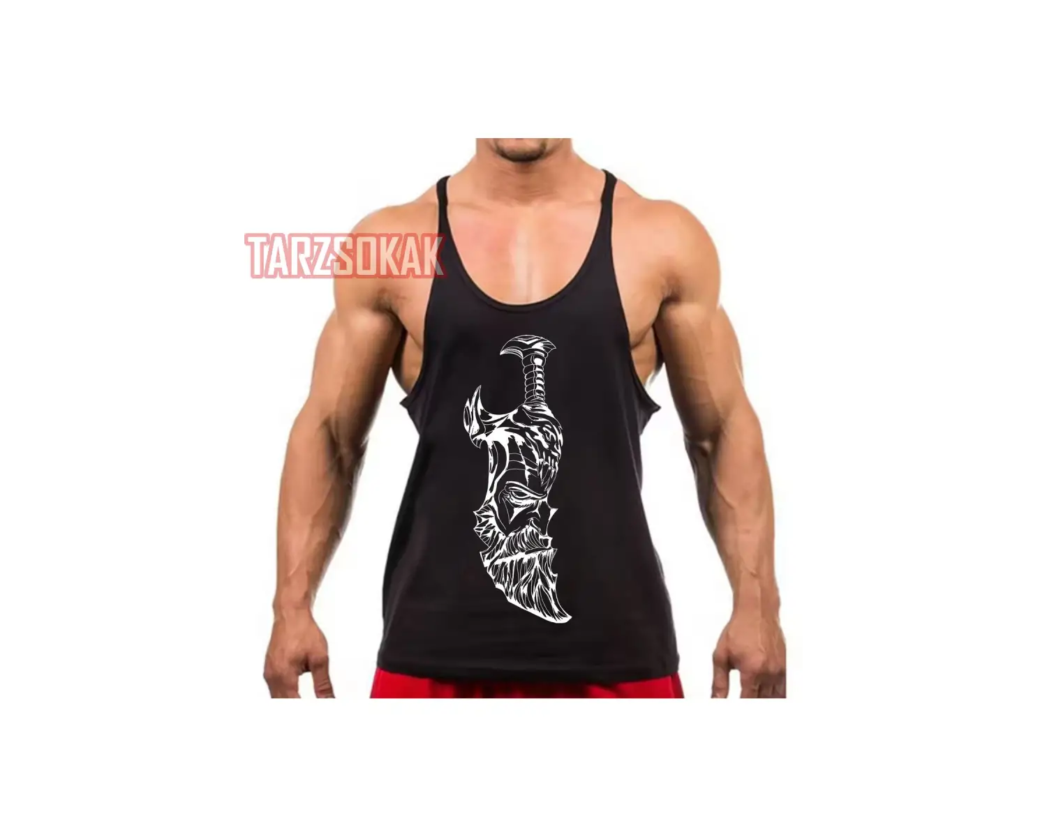 Gym Tank Top Fitness Sporcu Atleti GYM92