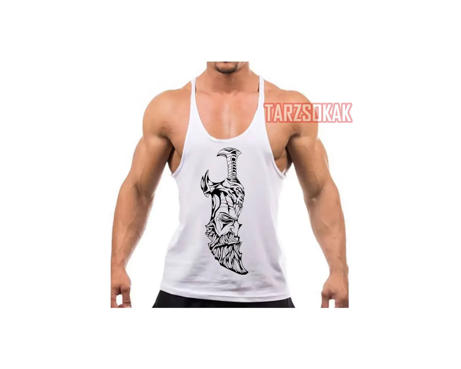 Gym Tank Top Fitness Sporcu Atleti GYM92