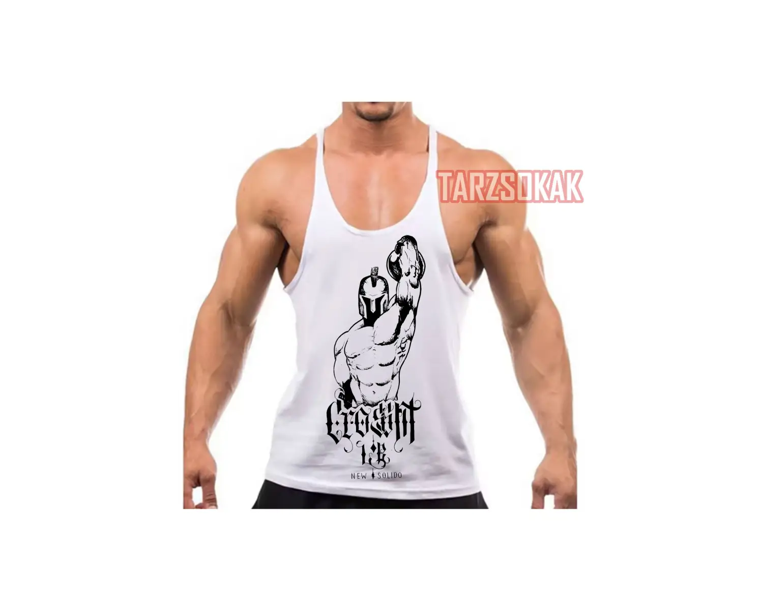 Gym Tank Top Fitness Sporcu Atleti GYM93