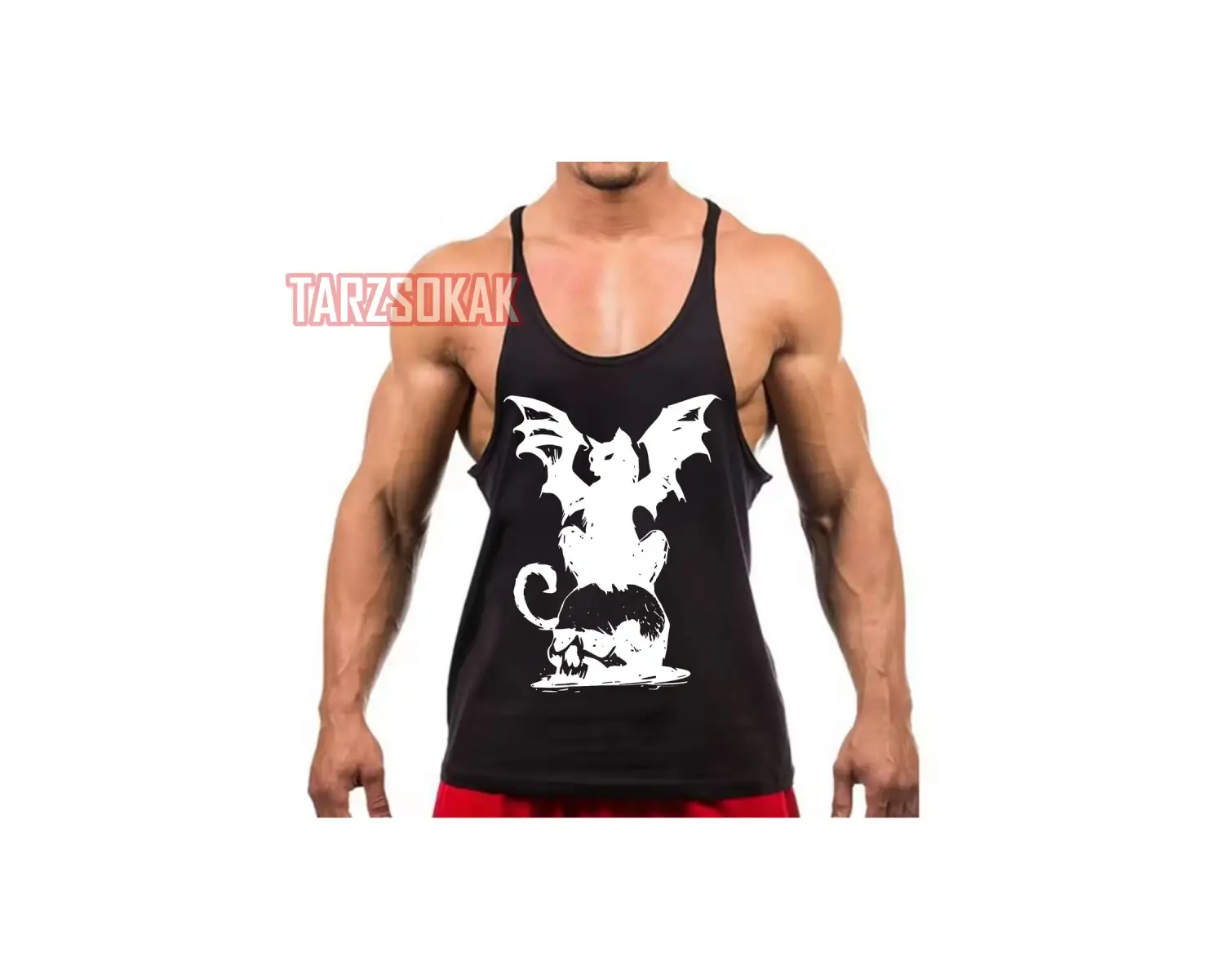Gym Tank Top Fitness Sporcu Atleti GYM95