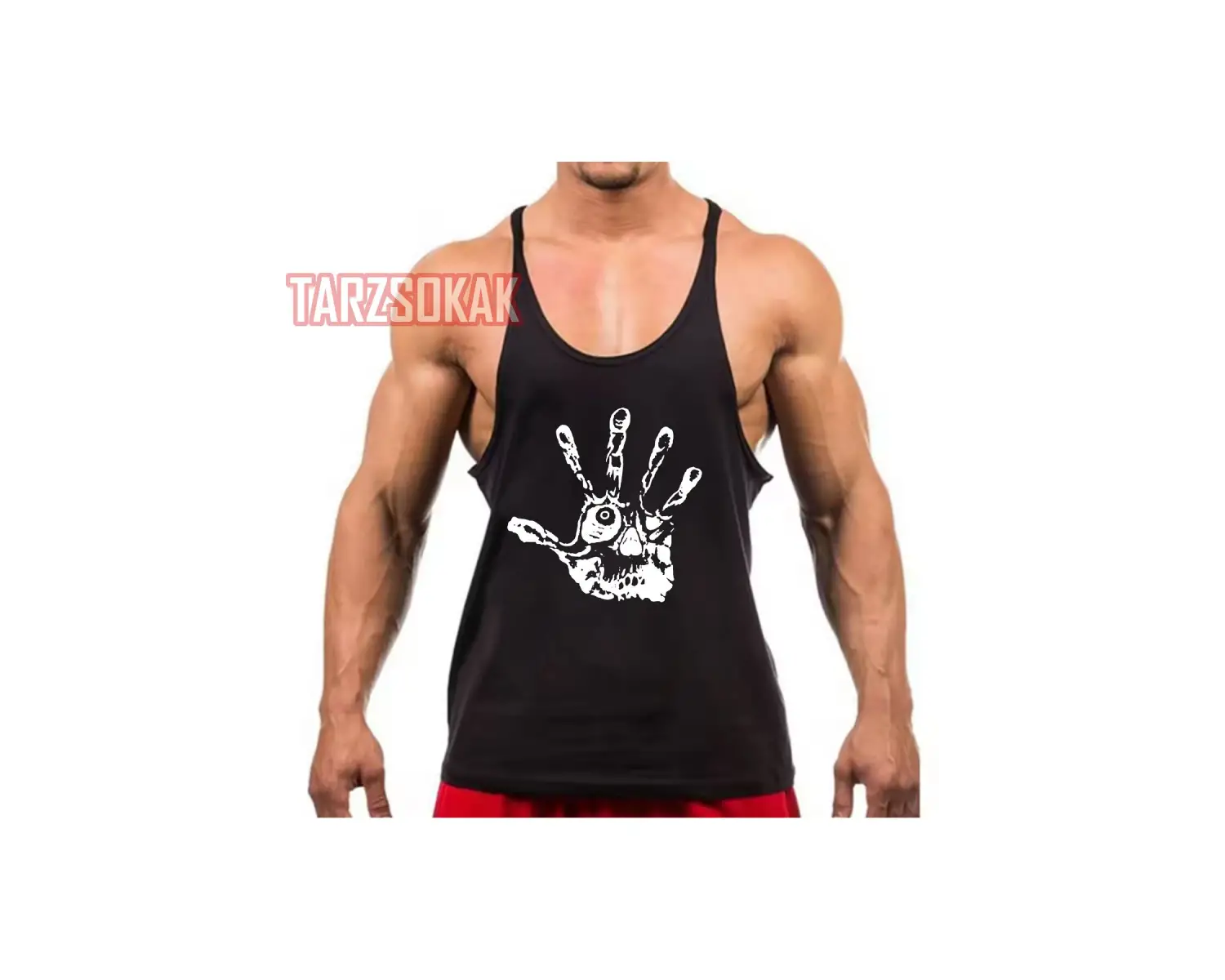 Gym Tank Top Fitness Sporcu Atleti GYM96