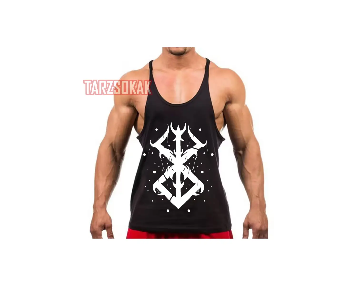Gym Tank Top Fitness Sporcu Atleti GYM97