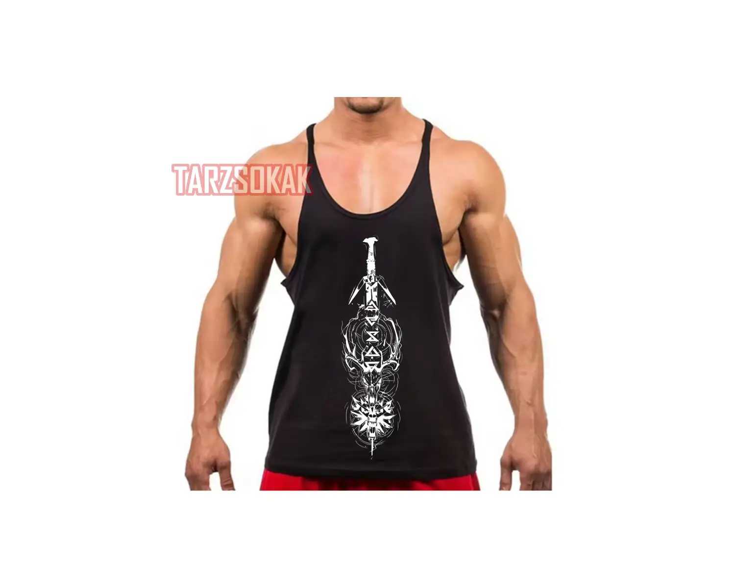 Gym Tank Top Fitness Sporcu Atleti GYM99