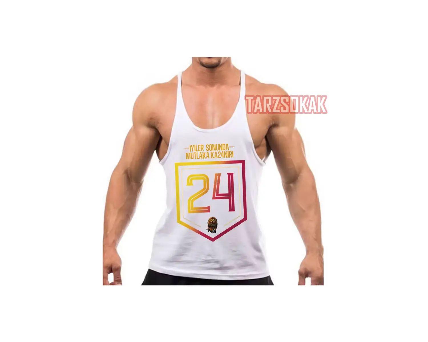 Gym Tank Top Fitness Sporcu Atleti İYİLER SONUNDA