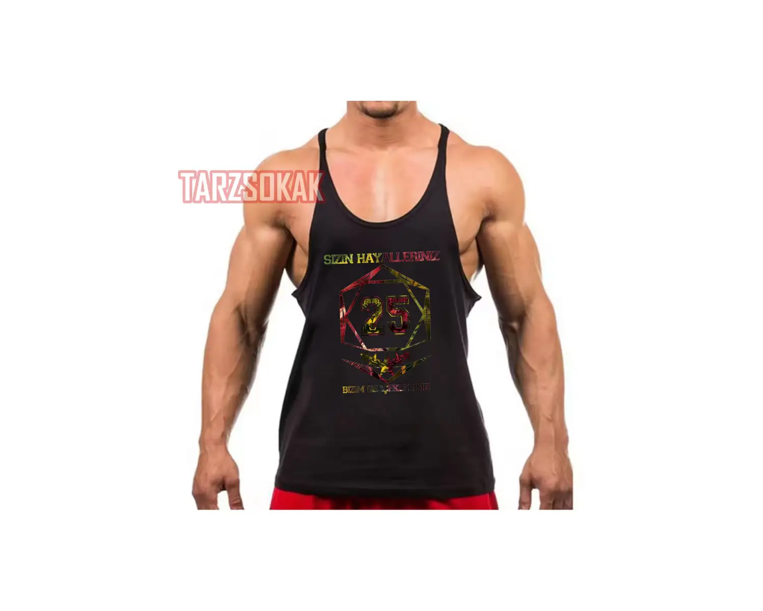 Gym Tank Top Fitness Sporcu Atleti İYİLER SONUNDA