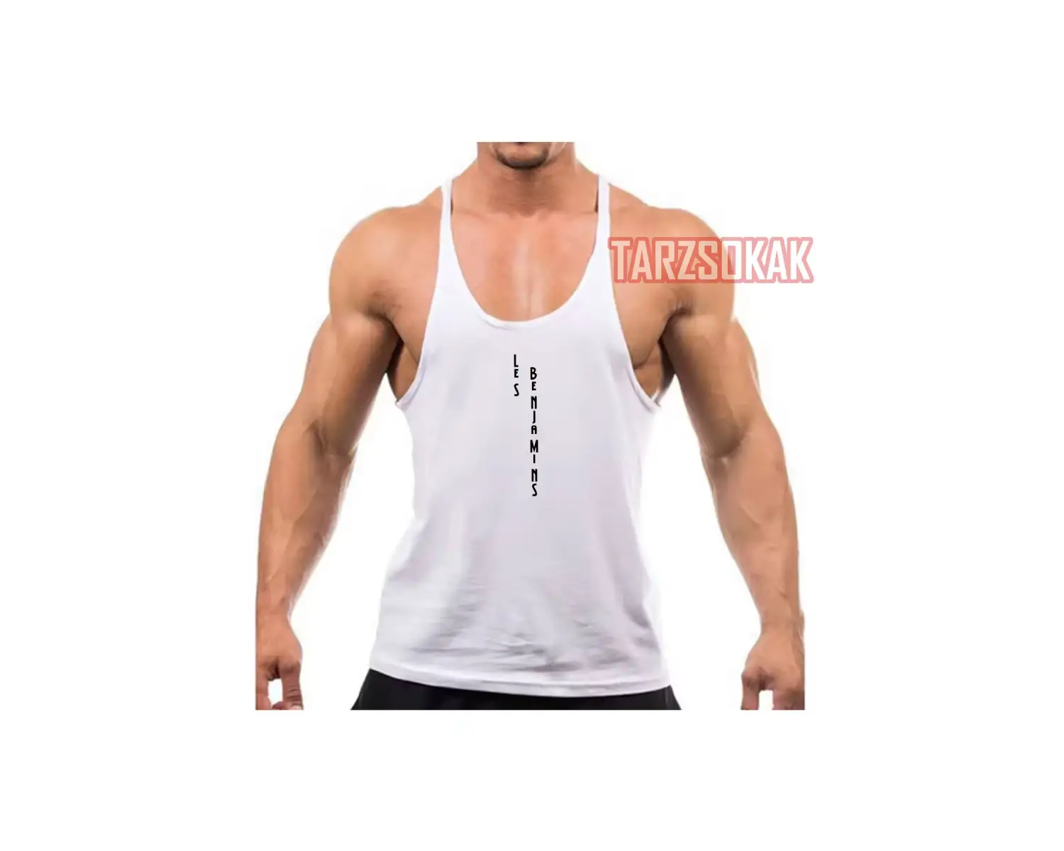 Gym Tank Top Fitness Sporcu Atleti LESBENJA