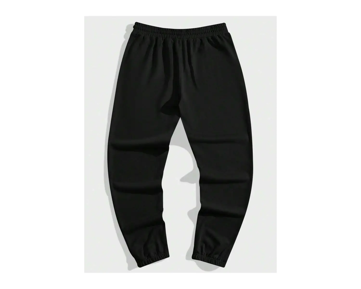 Halloween Cross & Letter Graphic Drawstring Waist Eşofman Altı