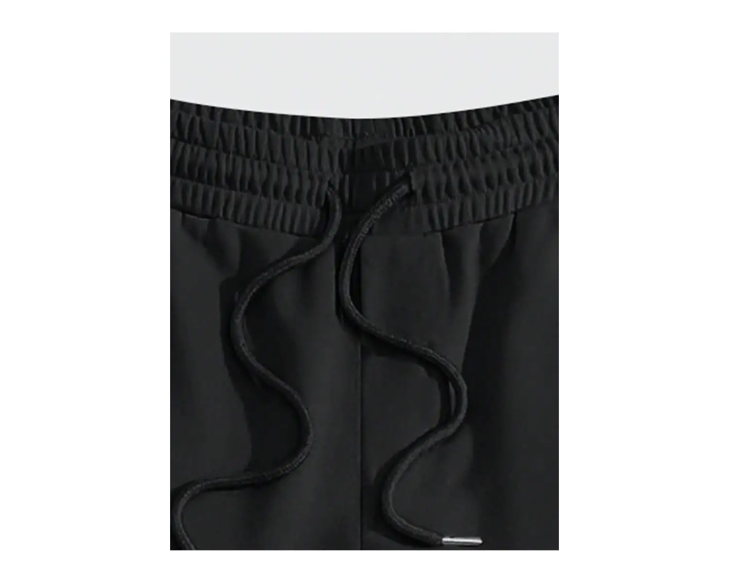 Halloween Cross & Letter Graphic Drawstring Waist Eşofman Altı