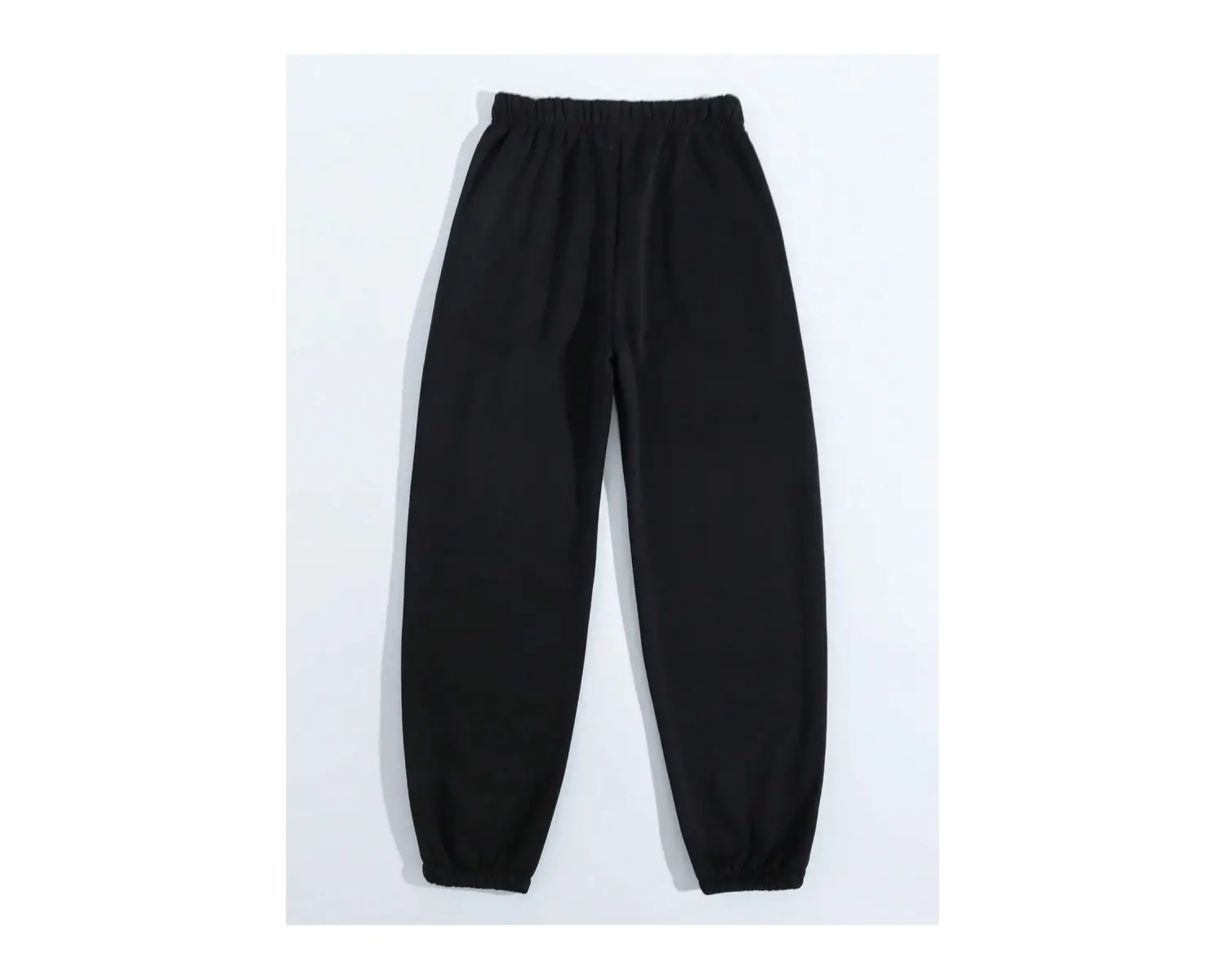 Halloween Skull Print Drawstring Waist 4 Mevsim Eşofman