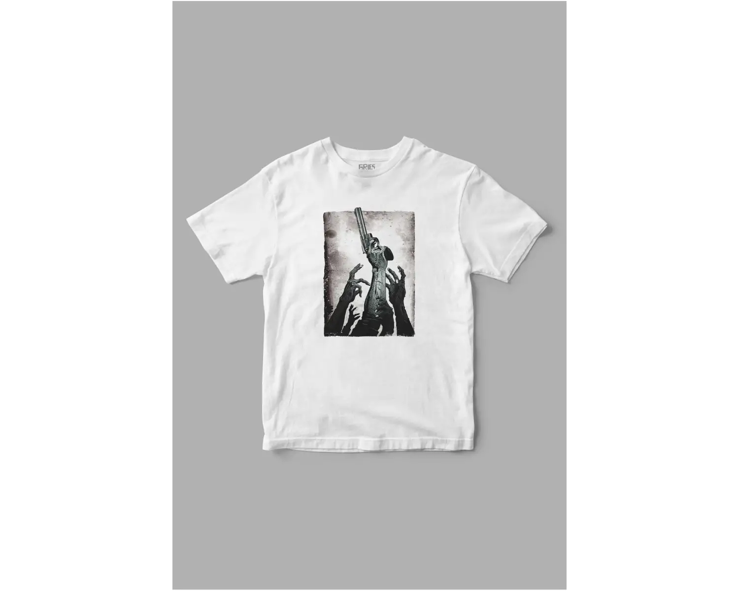 Hand The Walking Dead Twd Baskılı Tişört