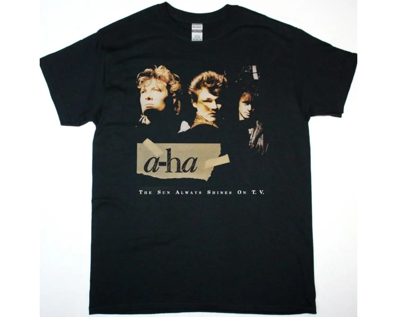 HANOI ROCKS MICHAEL MONROE NEW BLACK T-SHIRT