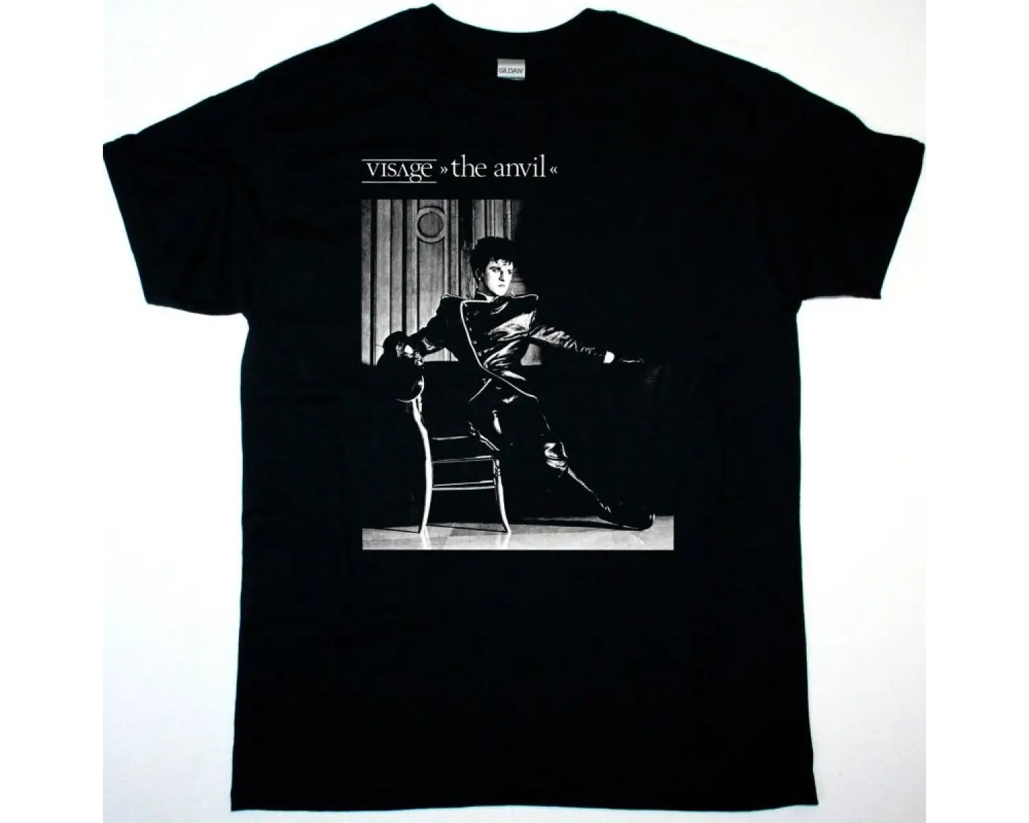 HANOI ROCKS TWELVE SHOTS ON THE ROCKS NEW BLACK T-SHIRT ÖN BASKILI