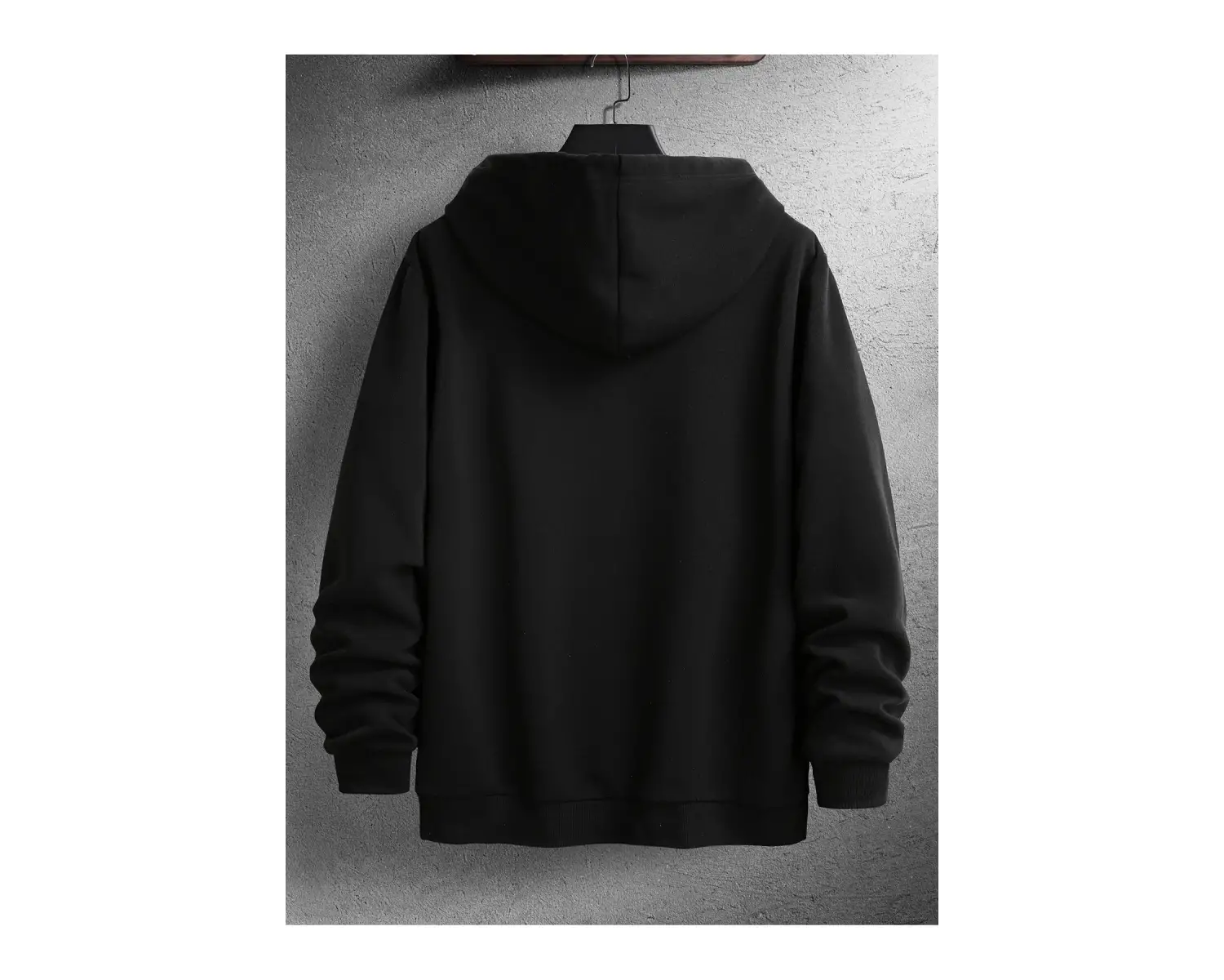 Harajuka Sokakt Manfinity Hypemode Erkekler Japon Mektup ve Suşi Baskı Siyah