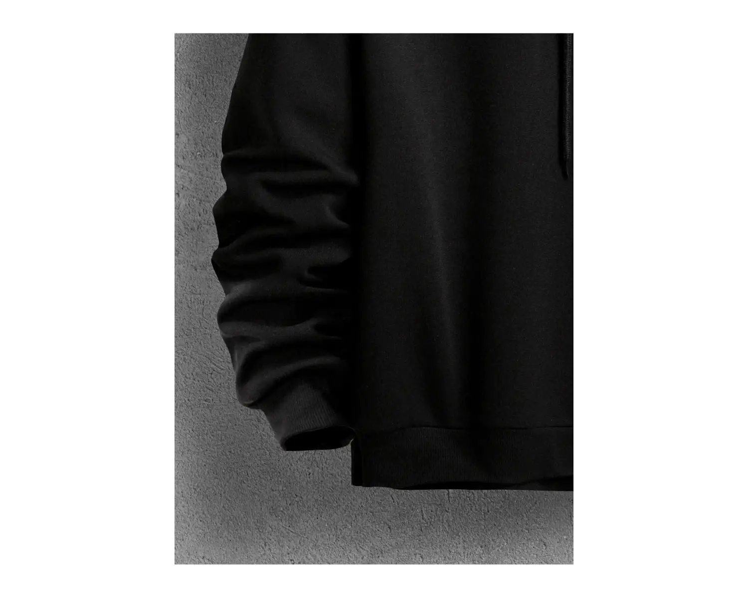 Harajuka Sokakt Manfinity Hypemode Erkekler Japon Mektup ve Suşi Baskı Siyah