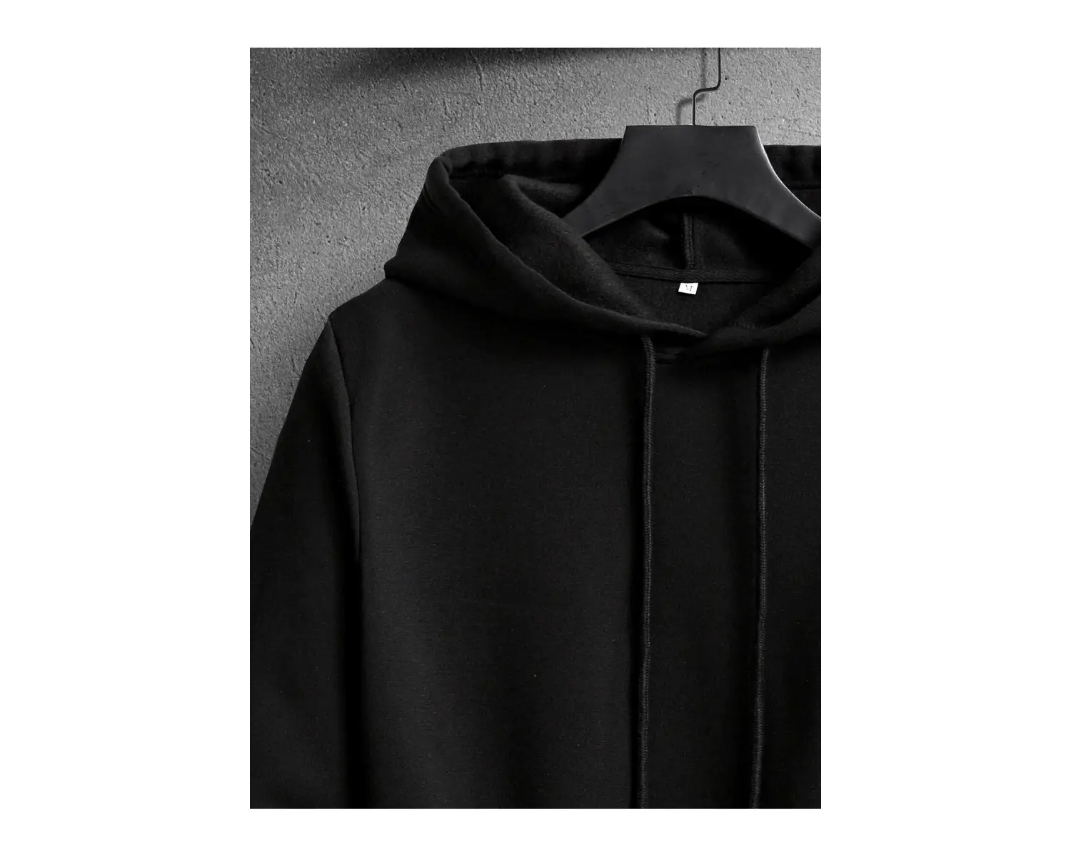 Harajuka Sokakt Manfinity Hypemode Erkekler Japon Mektup ve Suşi Baskı Siyah