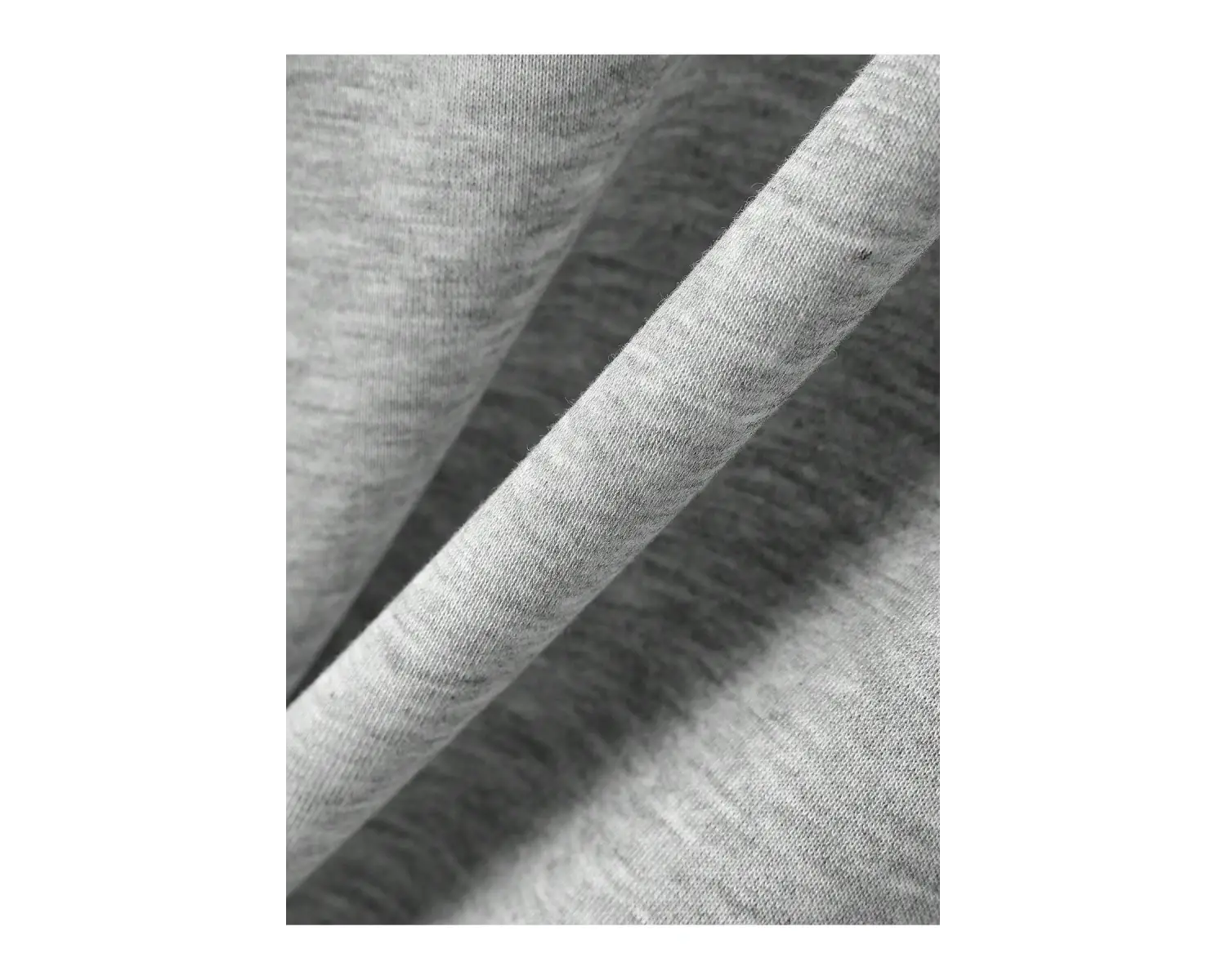 Harajuka Sokakt Manfinity Hypemode Katı Damla Omuz Kazak Gri