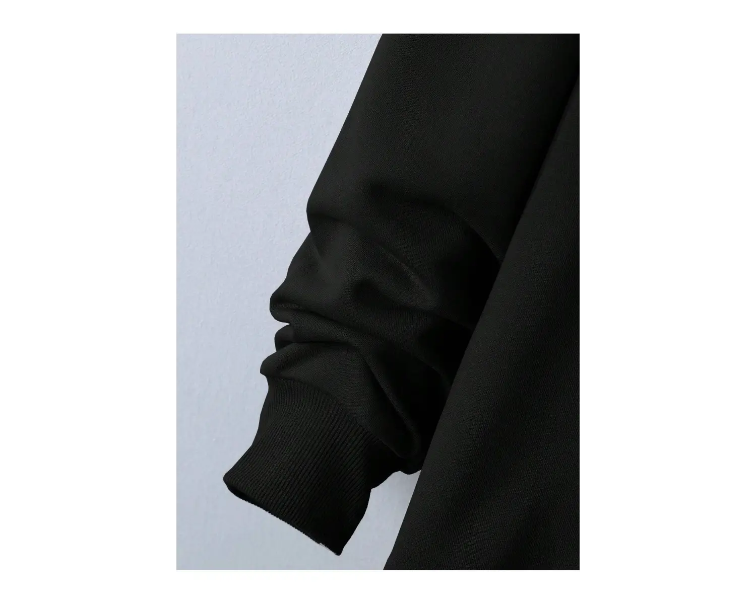 Harajuka Sokakt Manfinity Hypemode Katı Damla Omuz Kazak Gri