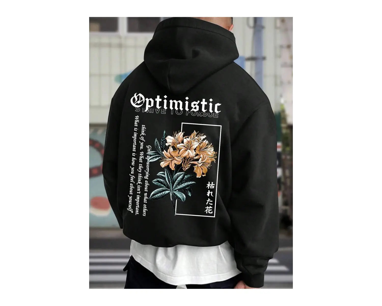 Harajuka Sokakt Oyun Kartı Baskı Gri