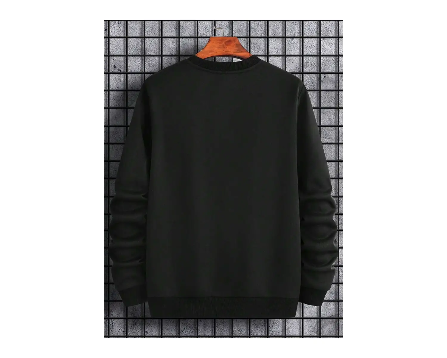 Harajuka Sokakt Oyun Kartı Baskı Siyah