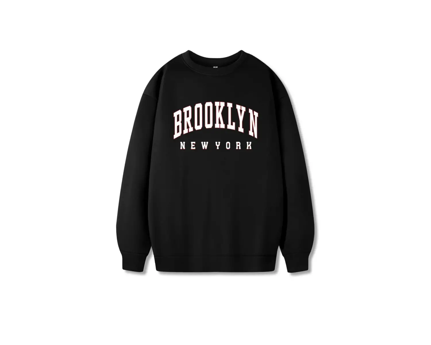 Harajuka Sokakt Oyun Kartı Baskı Siyah