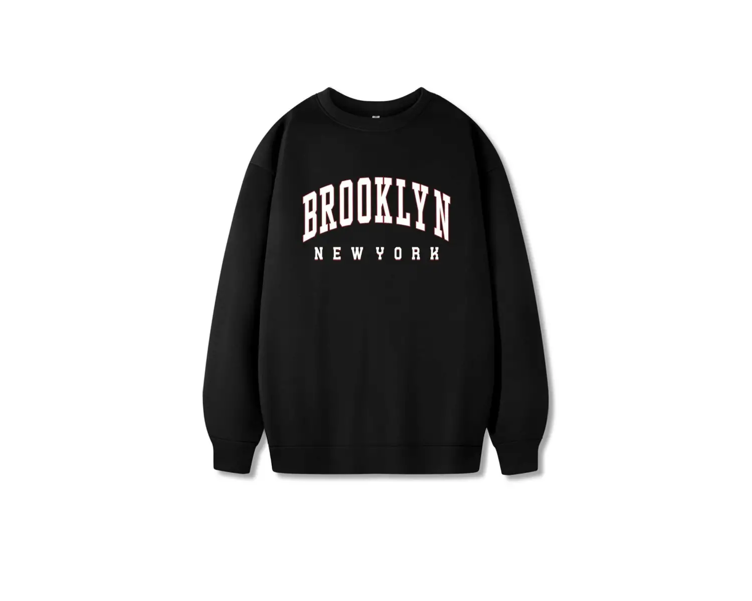 Harajuka Sokakt Oyun Kartı Baskı Siyah