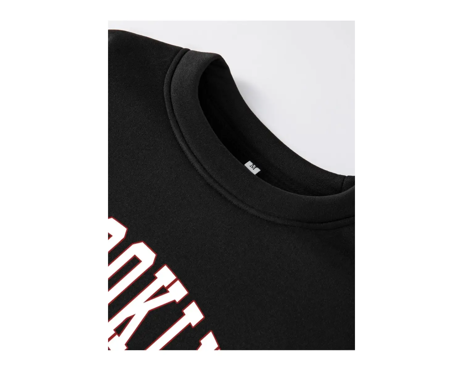 Harajuka Sokakt Oyun Kartı Baskı Siyah