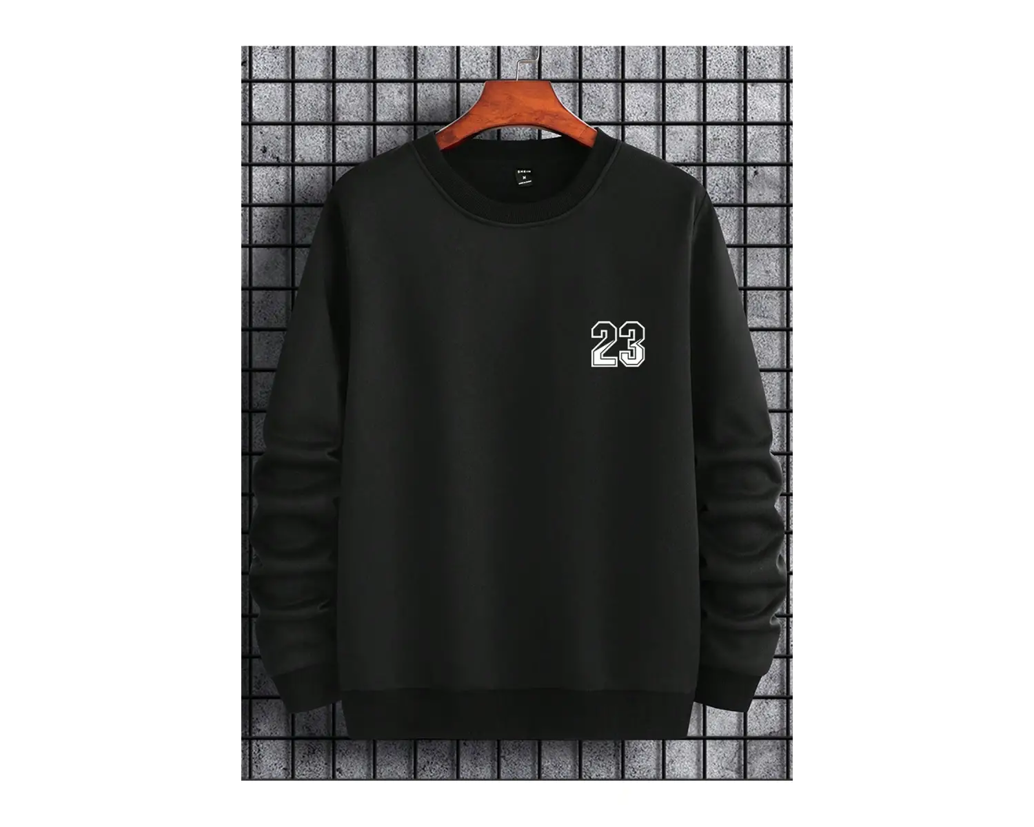 Harajuka Sokakt Oyun Kartı Baskı Siyah