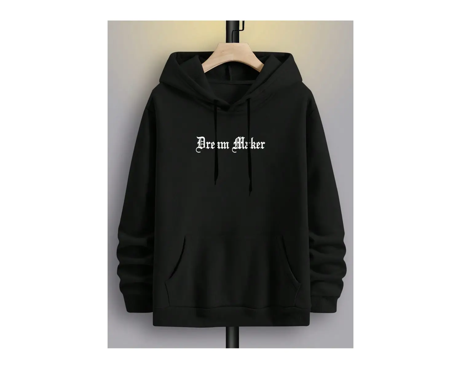 Harajuka Sokakt Yazılı Grafik Sweat Siyah