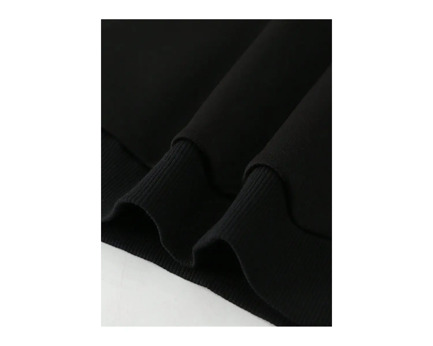 Harajuka Sokakt Yazılı Grafik Sweat Siyah