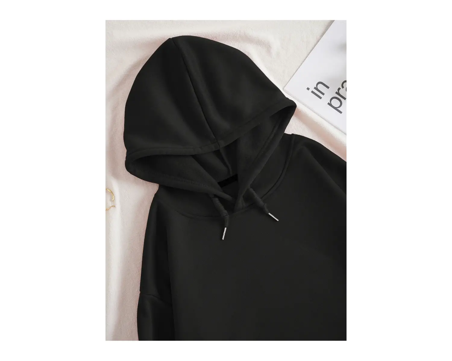 Harajuka Sokakt Yazılı Grafik Sweat Siyah