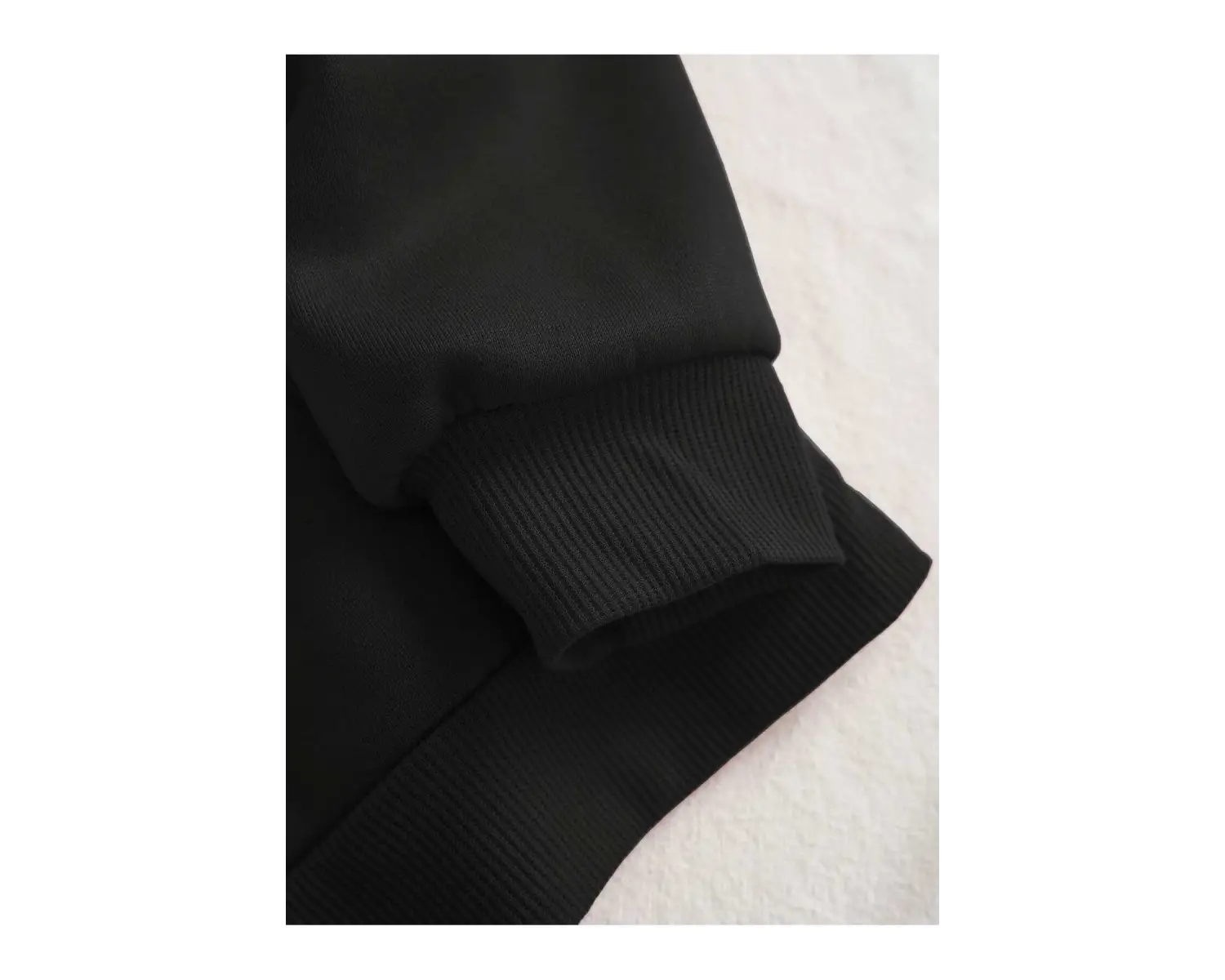 Harajuka Sokakt Yazılı Grafik Sweat Siyah