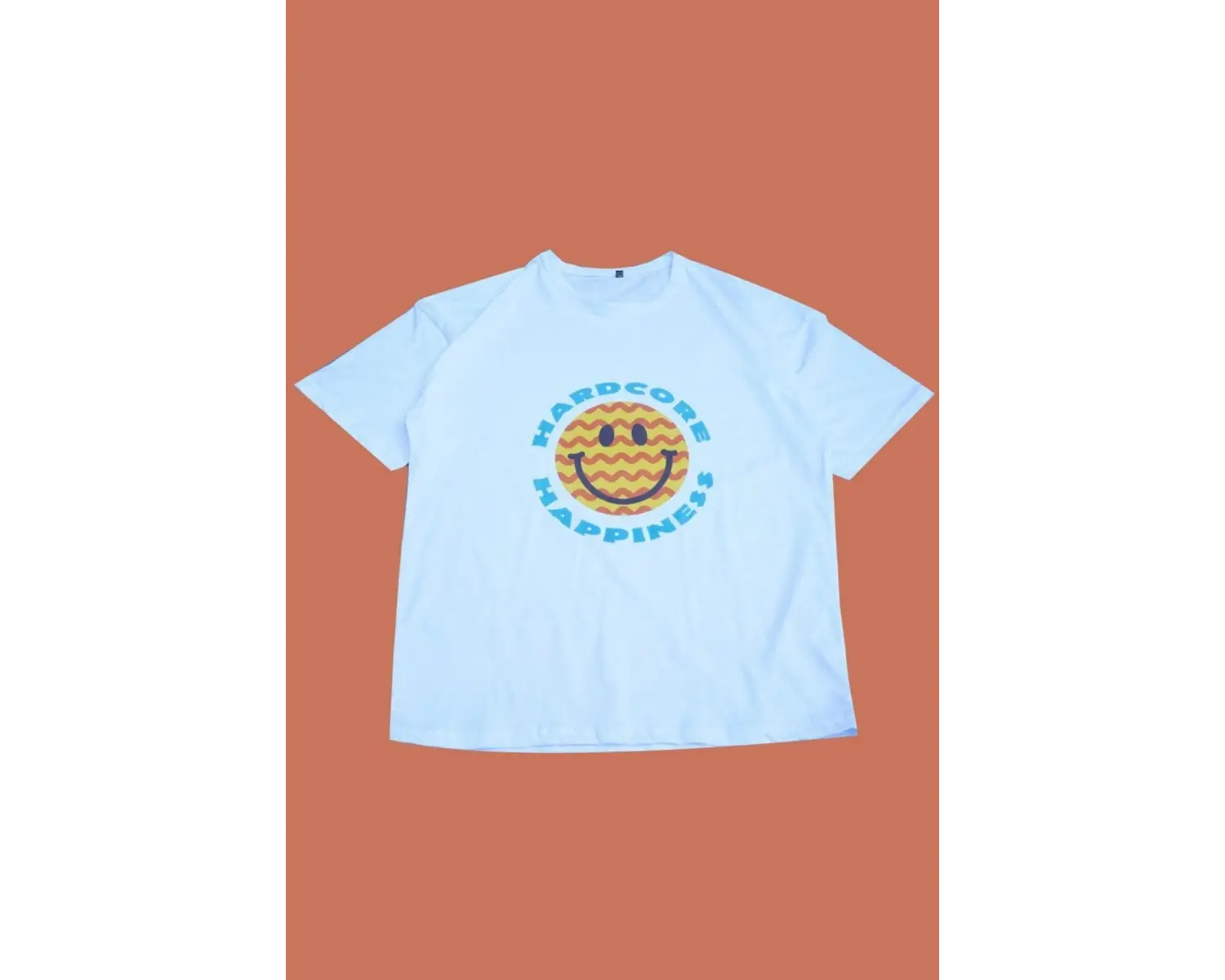 Hardcore Happiness / Oversize Tişört