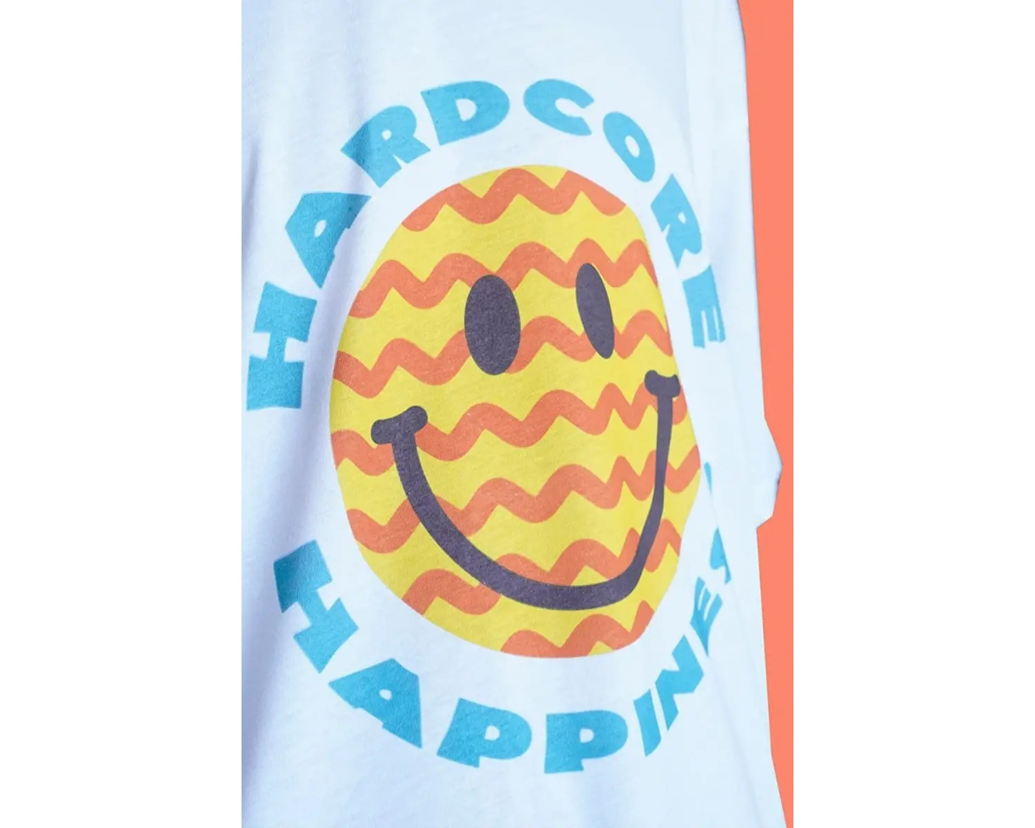 Hardcore Happiness / Oversize Tişört