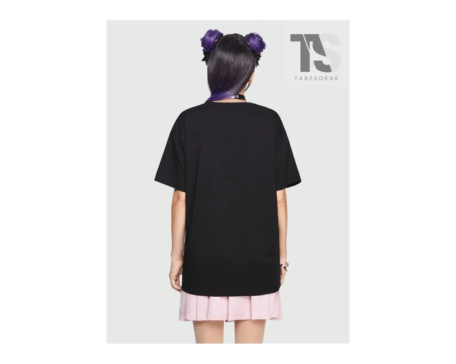 Harf Grafikli Tişört