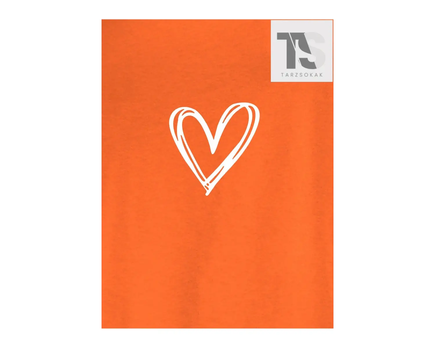 Harfli Grafik Düşük Omuz Oversize Tişört