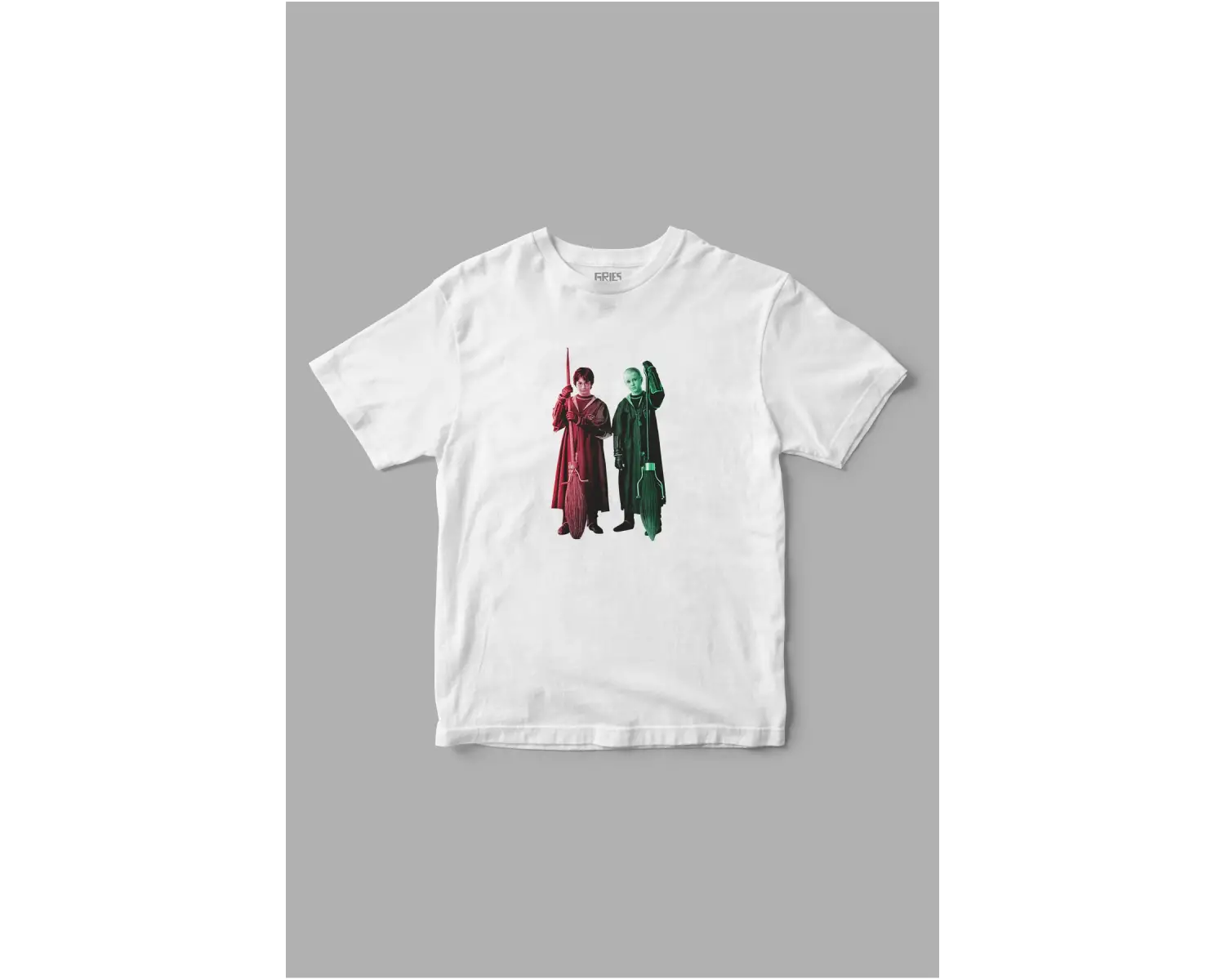 Harry Potter Draco Malfoy Baskılı Tişört