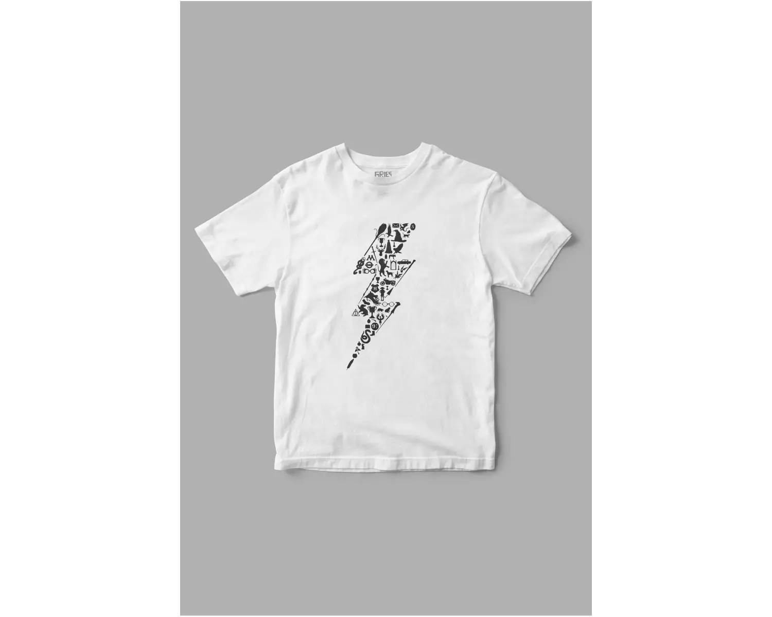 Harry Potter Şimşek Baskılı Tişört