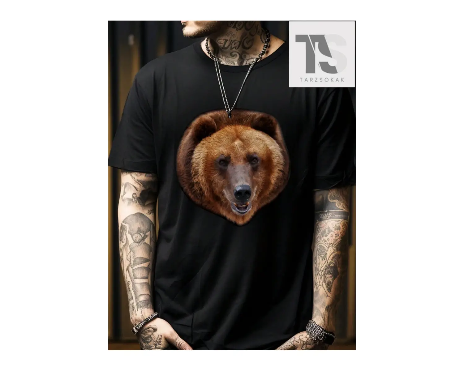 HARRY POTTER X Erkek 1 adet Harf Grafikli Tişört