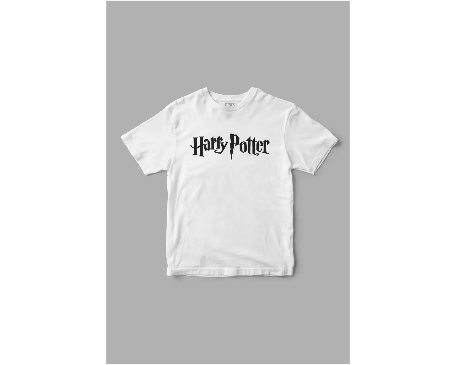 Harry Potter Yazı Baskılı Tişört