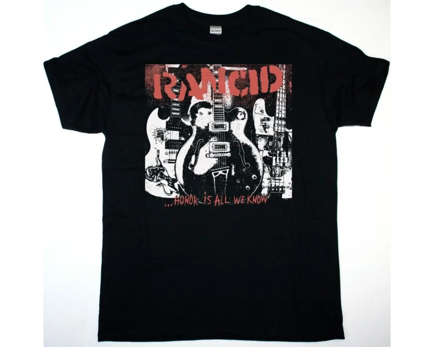 HATEBREED RISE OF BRUTALITY NEW BLACK T-SHIRT ÖN BASKILI