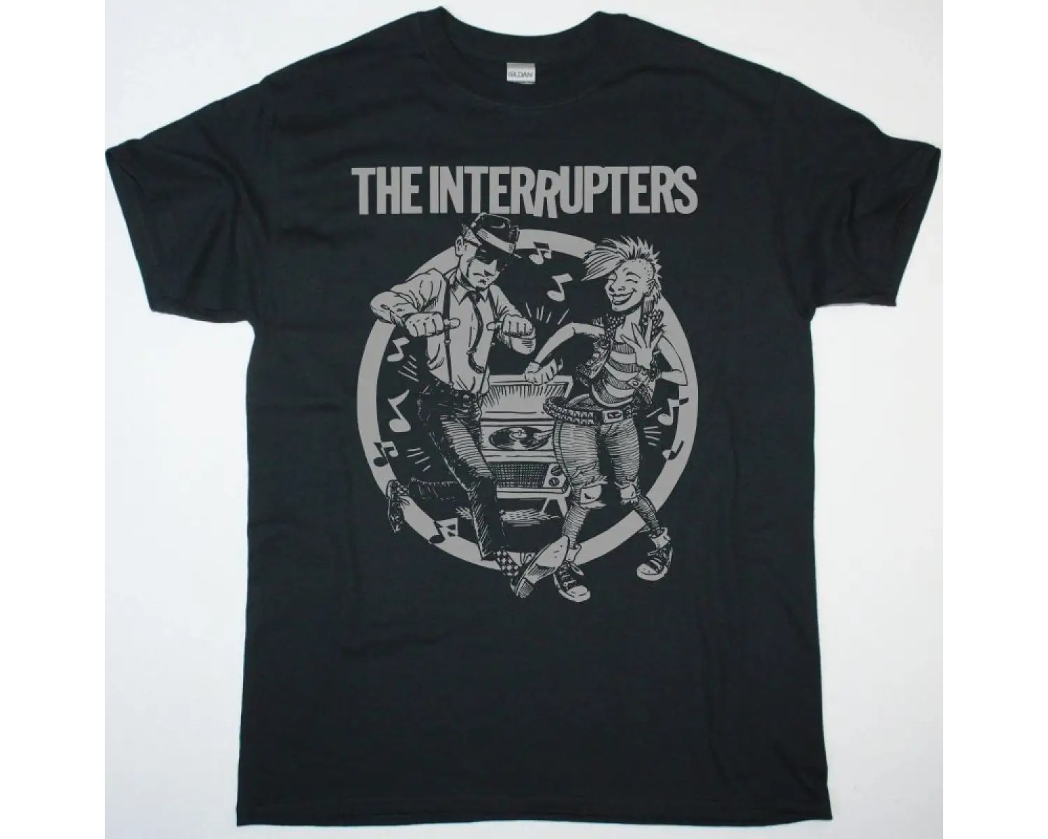HAUJOBB BLENDWERK NEW BLACK T-SHIRT ÖN BASKILI