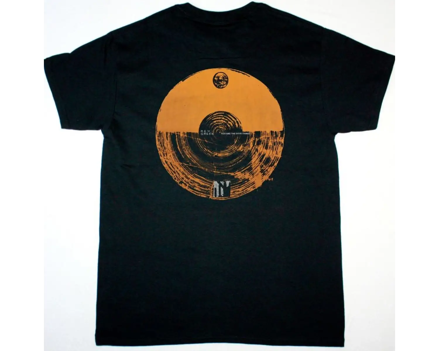 HAWKWIND EAGLE NEW WHITE T-SHIRT ÖN VE ARAKA BASKILI