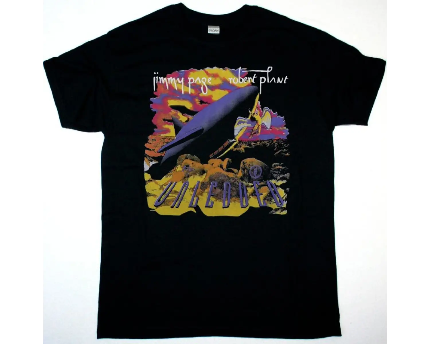 HAWKWIND IN SEARCH OF SPACE NEW BLACK T-SHIRT ÖN VE ARAKA BASKILI
